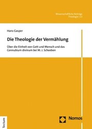Die Theologie der Vermählung - Cover