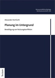 Planung im Untergrund