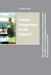 Soziale Integration in der Schule?!