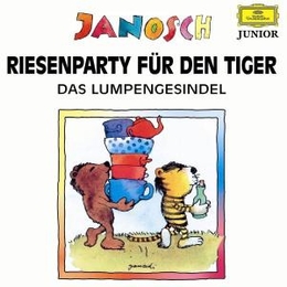 Riesenparty für den Tiger/Das Lumpengesindel - Cover