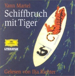 Schiffbruch mit Tiger - Cover