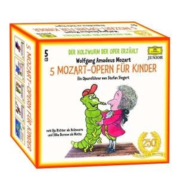 5 Mozart-Opern für Kinder