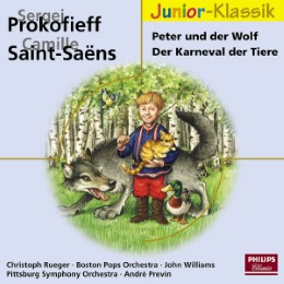 Peter und der Wolf/Der Karneval der Tiere - Cover