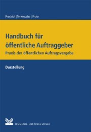 Handbuch für öffentliche Auftraggeber - Cover