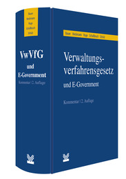 Verwaltungsverfahrensgesetz (VwVfG) und E-Government - Cover