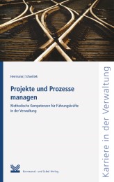 Projekte und Prozesse managen - Cover