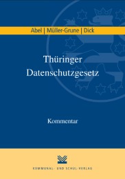 Thüringer Datenschutzgesetz (ThürDSG) - Cover
