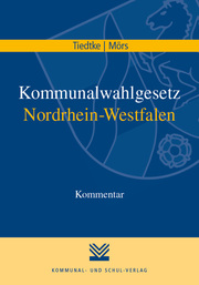 Kommunalwahlgesetz Nordrhein-Westfalen - Cover