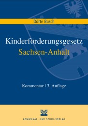Kinderförderungsgesetz Sachsen-Anhalt - Cover
