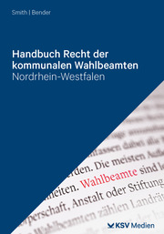 Handbuch Recht der kommunalen Wahlbeamten