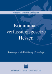 Kommunalverfassungsgesetze Hessen