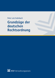 Grundzüge der deutschen Rechtsordnung