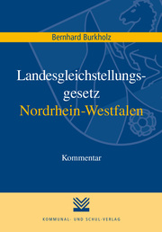 Landesgleichstellungsgesetz Nordrhein-Westfalen - Cover