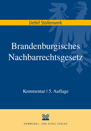 Brandenburgisches Nachbarrechtsgesetz - Cover