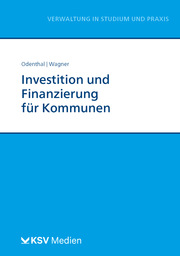 Investition und Finanzierung für Kommunen - Cover