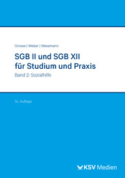 SGB II und SGB XII für Studium und Praxis 2 - Cover