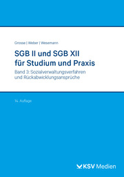 SGB II und SGB XII für Studium und Praxis 3