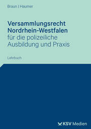 Versammlungsrecht Nordrhein-Westfalen - Cover