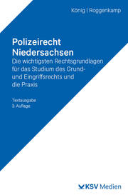 Polizeirecht Niedersachsen - Cover