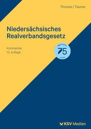 Niedersächsisches Realverbandsgesetz - Cover