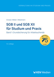 SGB II und SGB XII für Studium und Praxis (Bd. 1/3) - Cover