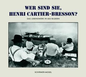 'Wer sind Sie, Henri Cartier-Bresson?' - Cover