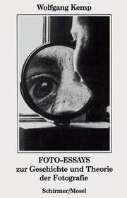 Foto-Essays - Cover
