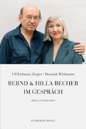 Bernd & Hilla Becher im Gespräch - Cover