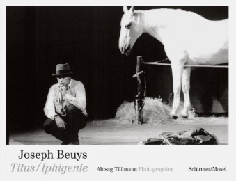 Joseph Beuys - Titus/Iphigenie - Cover