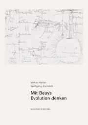Mit Beuys Evolution denken - Cover
