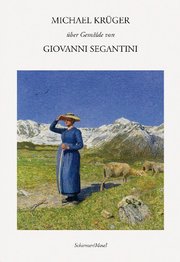 Über Gemälde von Giovanni Segantini - Cover