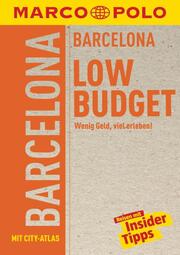 MARCO POLO LowBudget Reiseführer Barcelona - Cover