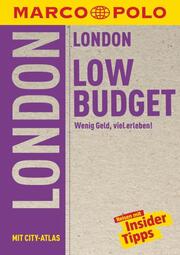 MARCO POLO LowBudget London - Cover