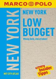 MARCO POLO LowBudget New York - Cover