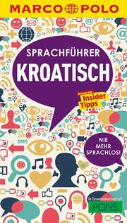 MARCO POLO Sprachführer Kroatisch - Cover