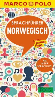 MARCO POLO Sprachführer Norwegisch - Cover