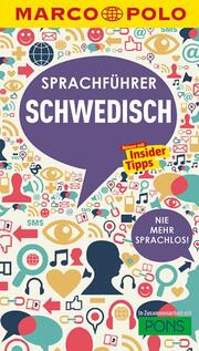 MARCO POLO Sprachführer Schwedisch - Cover