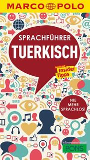 MARCO POLO Sprachführer Türkisch - Cover