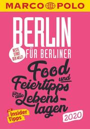 MARCO POLO Beste Stadt der Welt - Berlin 2020 - Cover
