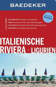 Baedeker Reiseführer Italienische Riviera, Ligurien - Cover