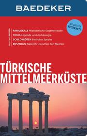 Baedeker Reiseführer Türkische Mittelmeerküste - Cover