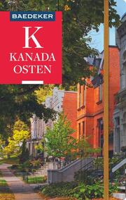 Baedeker Reiseführer Kanada Osten - Cover