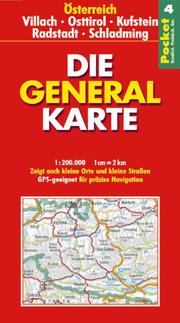 Die Generalkarte Österreich Blatt 4