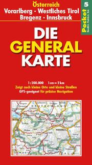 Die Generalkarte Österreich , Blatt 5