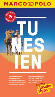 MARCO POLO Reiseführer Tunesien - Cover