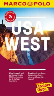 USA West - Cover