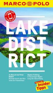 MARCO POLO Lake District - Cover
