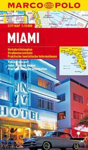 MARCO POLO Cityplan Miami 1:15.000