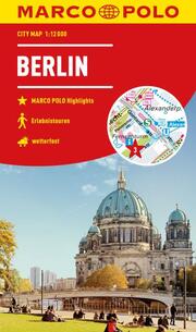 MARCO POLO Cityplan Berlin 1:12.000 - Cover