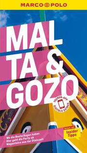 MARCO POLO Malta & Gozo - Cover
